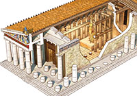 Ivan Stalio | Architecture | Ancient Greek Temple | Antico Tempio Greco