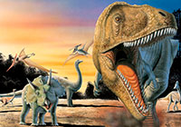 Ivan Stalio | Prehistory | Dinosaurs | Cretaceous | Cretaceo