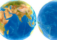 Ivan Stalio | Geography | Space | Maps | Earth Globe | Globo Terrestre